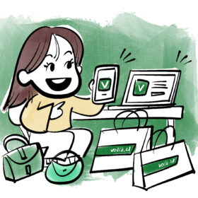 Designing The Convenience of Luxury Shopping, A Recap of voilà.id Revamp Journey